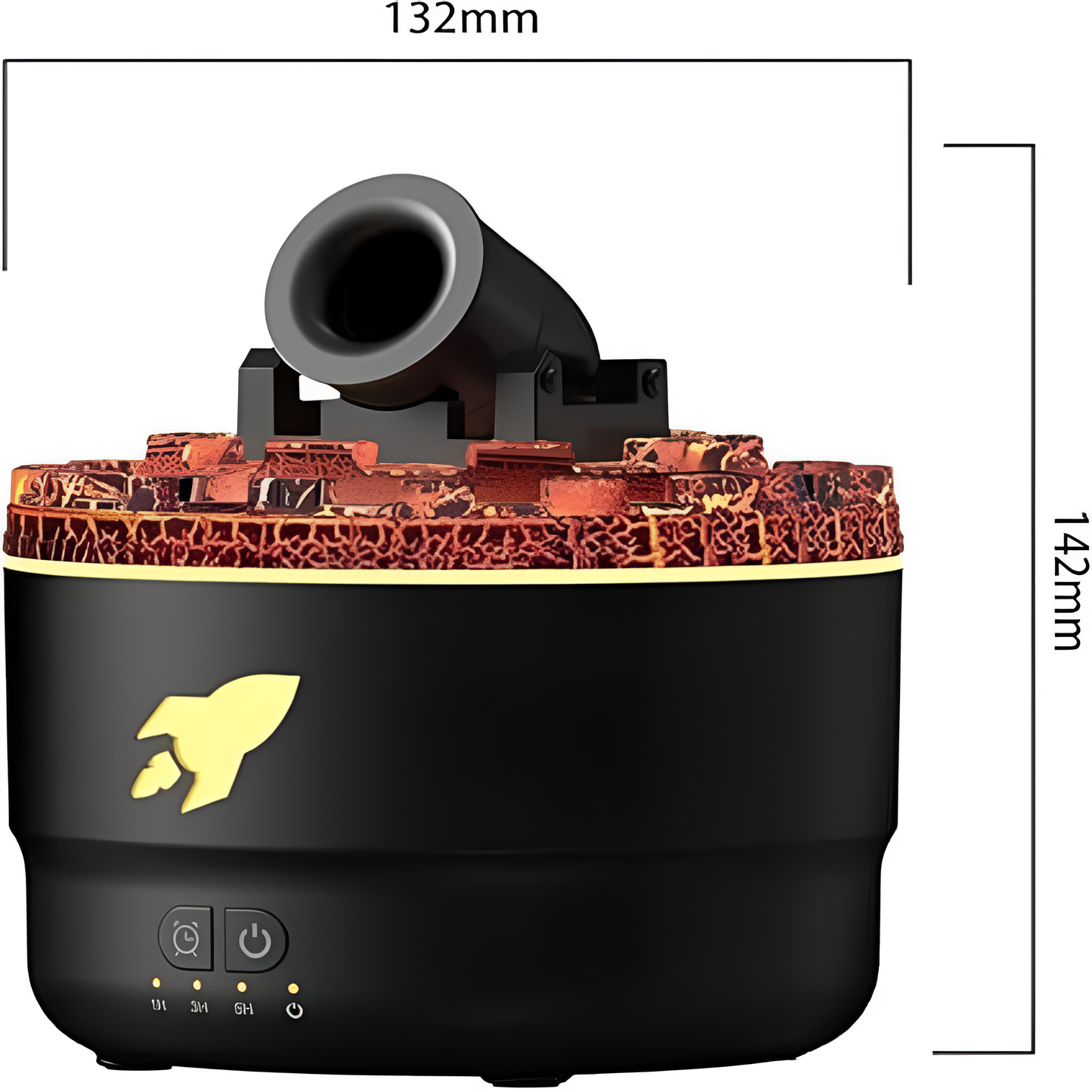 Humidificador Cañon